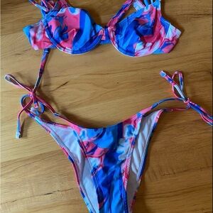 Colorful Bikini Set